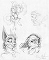 [Old Art] Sir Kain sketches 1 by Raven Molisee