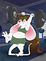 Trainin by PlumVaguelette