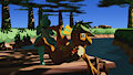 Wrasslin' Rapids