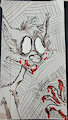 SPOOKY ME!!! (By the amazing ZenithBell 💙❤️💙) by Moonshinedahyena