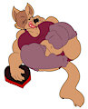 $10 PINUPS  FAT CAT BEHAVIOR
