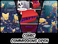 [OPEN] Comic commissions by Taurika