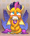 Commission - Smolder pantsing by LKIWS