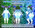Petra Ref Sheet 2.0 - HeartlessAngel3D by HeartlessAngel