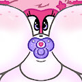 Pudgy Pink by OverfedPets