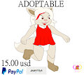 Adoptable oc eevee for sale