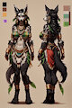 Yumana the Mightyena