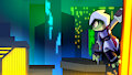 Frog in the City by Roler42