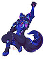 sleepy wolf by NoriNoir