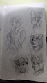 GSFC 2025 - Day 3 / Page 1 Sketches by BunnyfoxDesigns