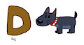 D - Dog Idea #1 Character: Dog (Oh Noah!)