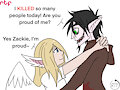 Are You Proud of Me - By RachelTheFictionkin