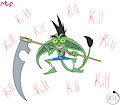 Kill Kill Kill - By RachelTheFictionkin
