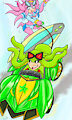 TodSky- Sonic CrossWorlds Racing by MelSky