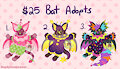 (Adopts) bat clowns
