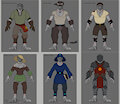 Tyr'ma Clothing Concepts V2 by NaughtyRam