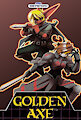 Golden Axe Claude & Trust by Nancher