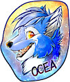 Badge Comish - Ocea