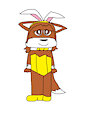 Mobian Sora Takenouchi Bunny Girl