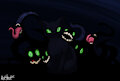 Commission - Eyegrim - cathulu cat