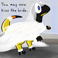 Heliolisk Marriage by BakedFish