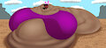 Melody The Big Beautiful Graboid Bunny