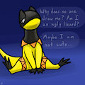 Sad Heliolisk by BakedFish