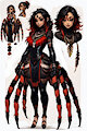 Lycoza the Arachne by scorpianpp