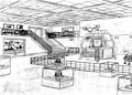 Space exploration museum by Redleaves