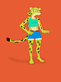 Cheche Reference Sheet by Rocksmasher
