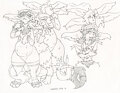 Pseudo-sketchpage by matuska