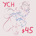 💫Cheerleader YCH 💫