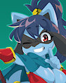 Riolu Fire sorcerer Adopt by negullust