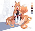 Kitsune Adopt (Open) by Neruu6785