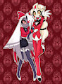 Fanart - Hazbin Hotel / Charlie & Vaggie