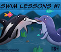 Swim Lessons #1 Cover Art by TrippyBunny