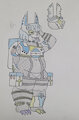 Commander lapi <3 by Mysteriousuno