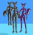 Gas Masked Vixens