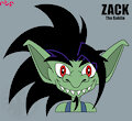 A Zack Gif - By RachelTheFictionkin