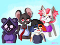 Fortgirls by KimZipper