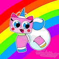 Padded Unikitty & Puppycorn