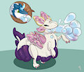 Trapped in more than a bubble by NekoNekoDiamata