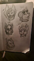 GSFC 2025 - Post Con Sketches by BunnyfoxDesigns
