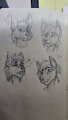 GSFC 2025 - Day 3 / Page 2 Sketches by BunnyfoxDesigns