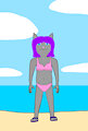 Kyla's new swimsuit by NatGallery