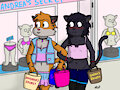 Shopping Trip [Comm] by Matathesis