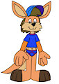 Lazlo the Kangaroo by ToonlandianFox2002