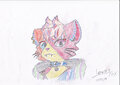 Pencil gift art of Julia. by LoganFox86