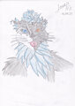 Pencil Gift art of SnoweyVR by LoganFox86