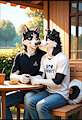 Torbi brunch date by TorbiWusky